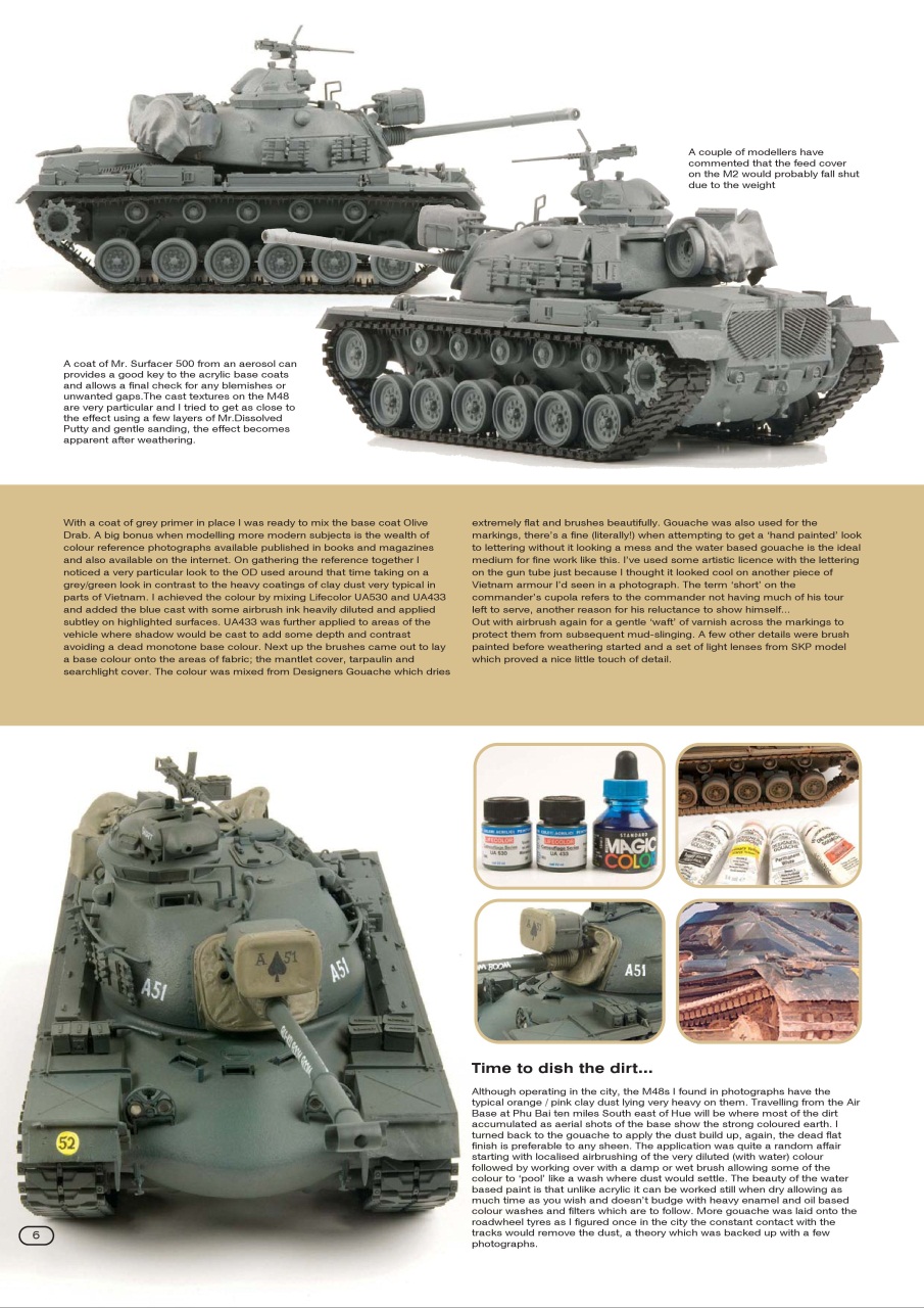 Meng AFV Modeller Preview Pages