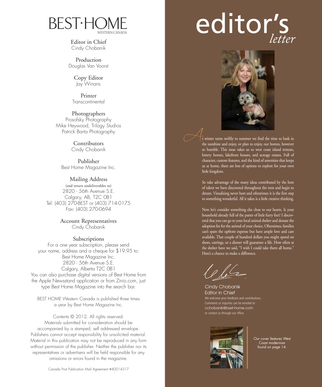 Best Home Preview Pages