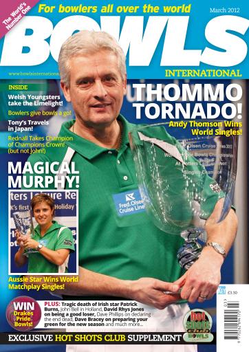 Bowls International issue 