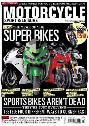 Motorcycle Sport & Leisure issue 