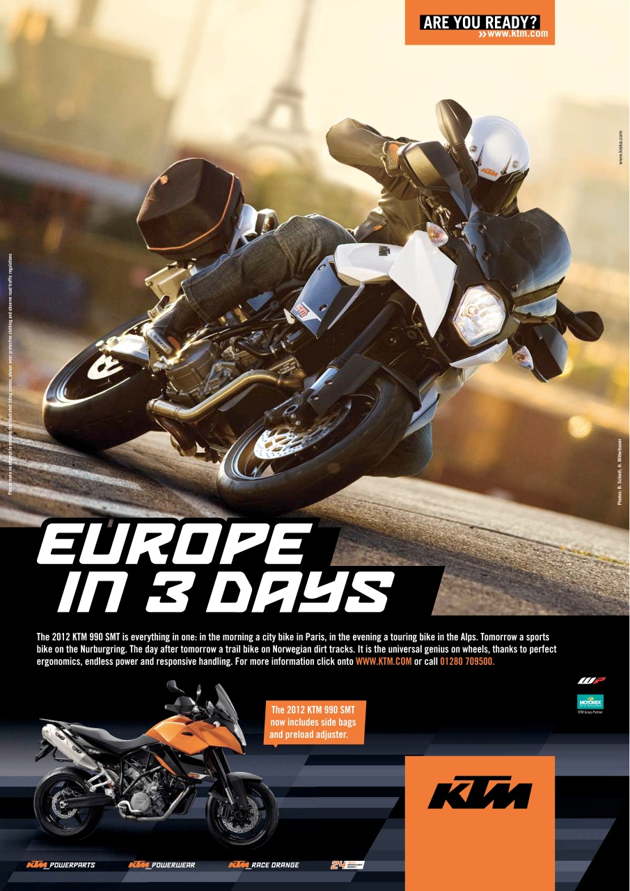 Motorcycle Sport & Leisure Preview Pages