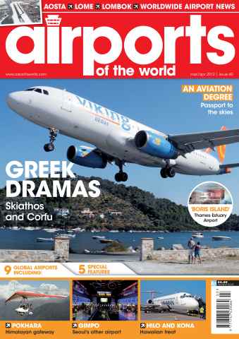 Airports of the World issue March-April 2012