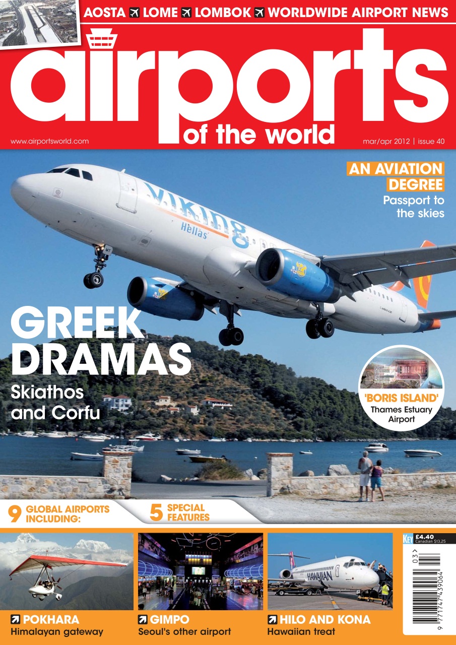 Airports of the World Preview Pages