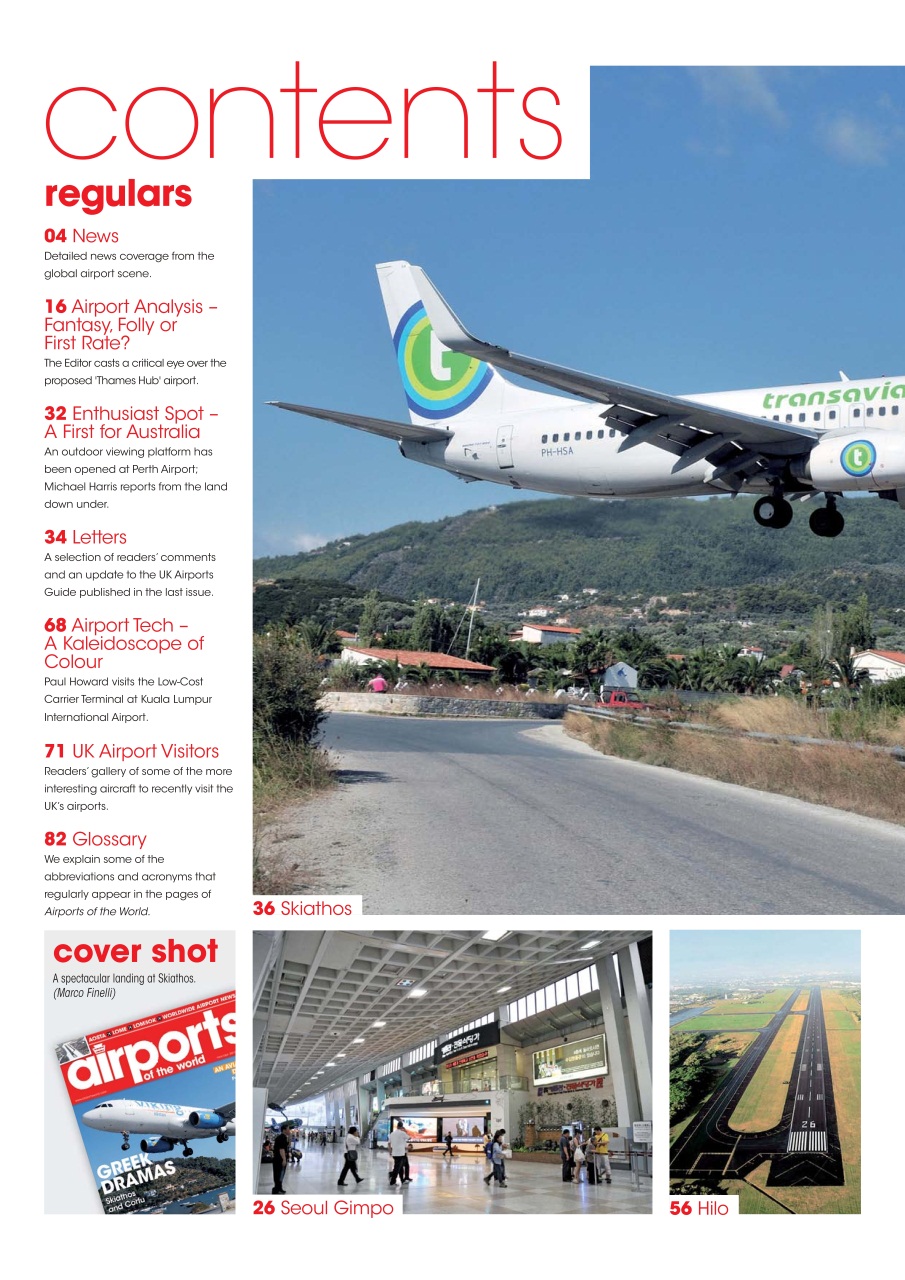 Airports of the World Preview Pages