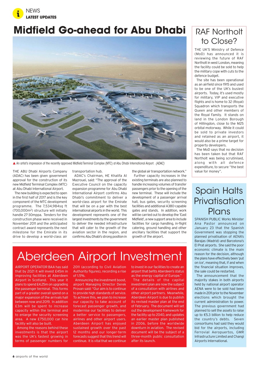 Airports of the World Preview Pages