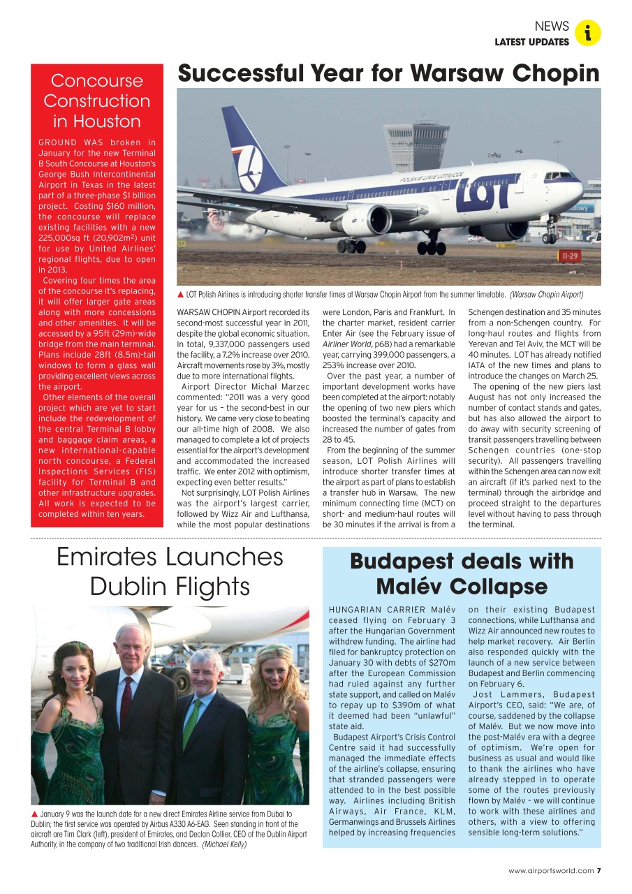 Airports of the World Preview Pages