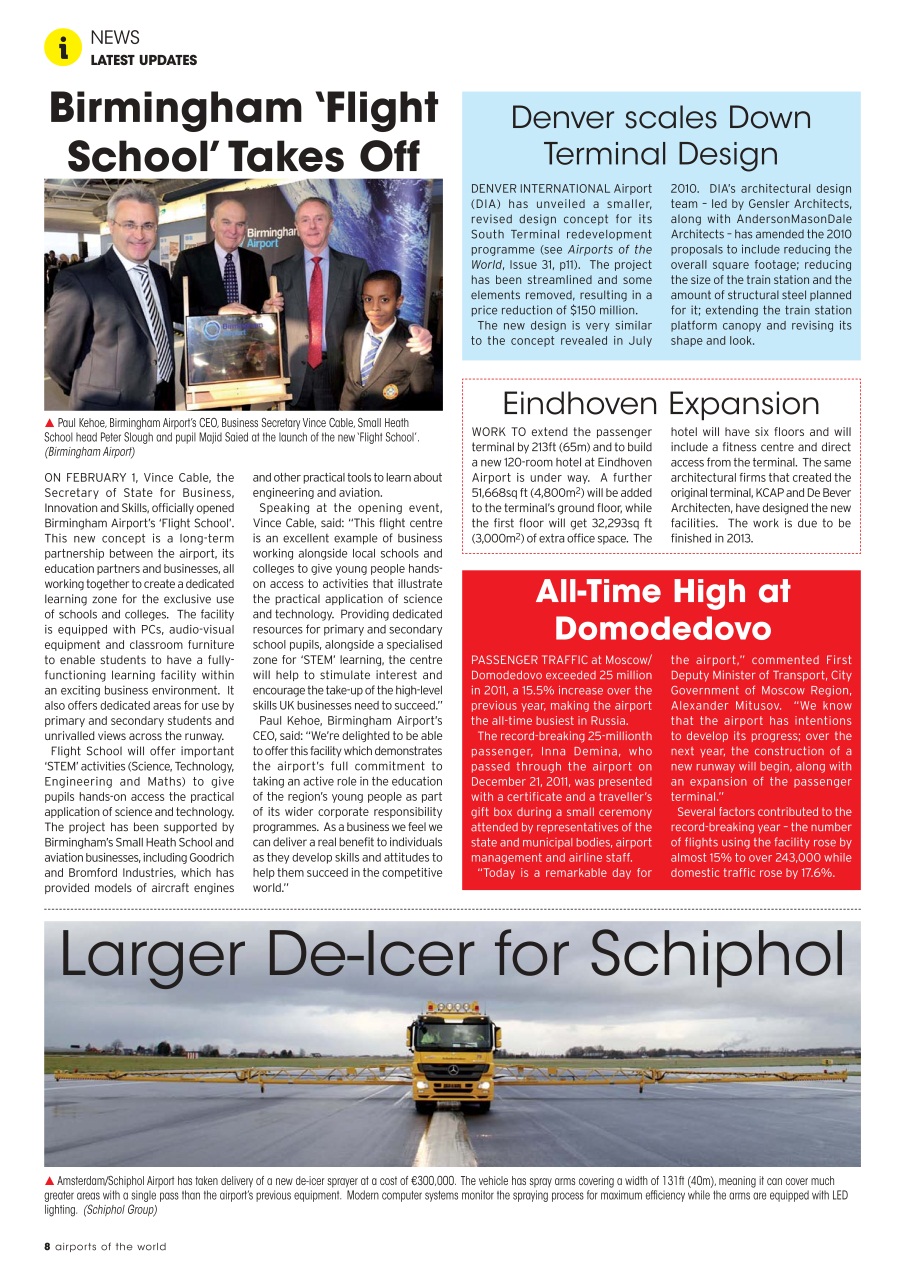 Airports of the World Preview Pages