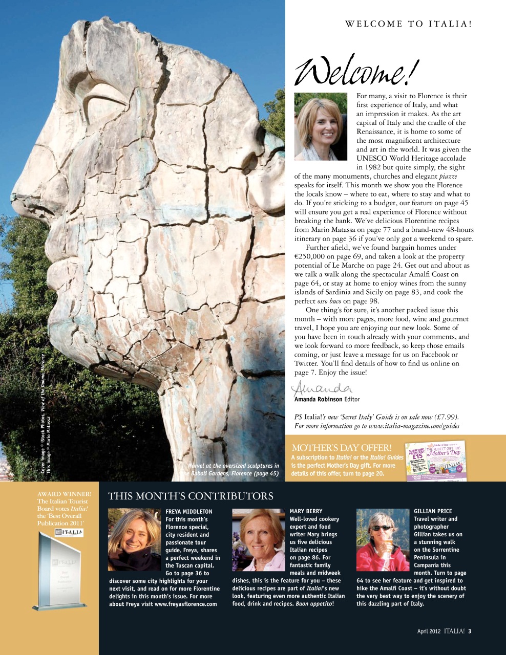 Italia! Preview Pages