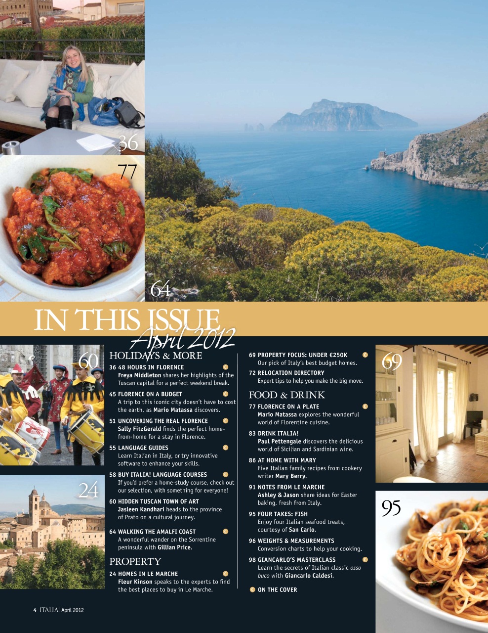 Italia! Preview Pages