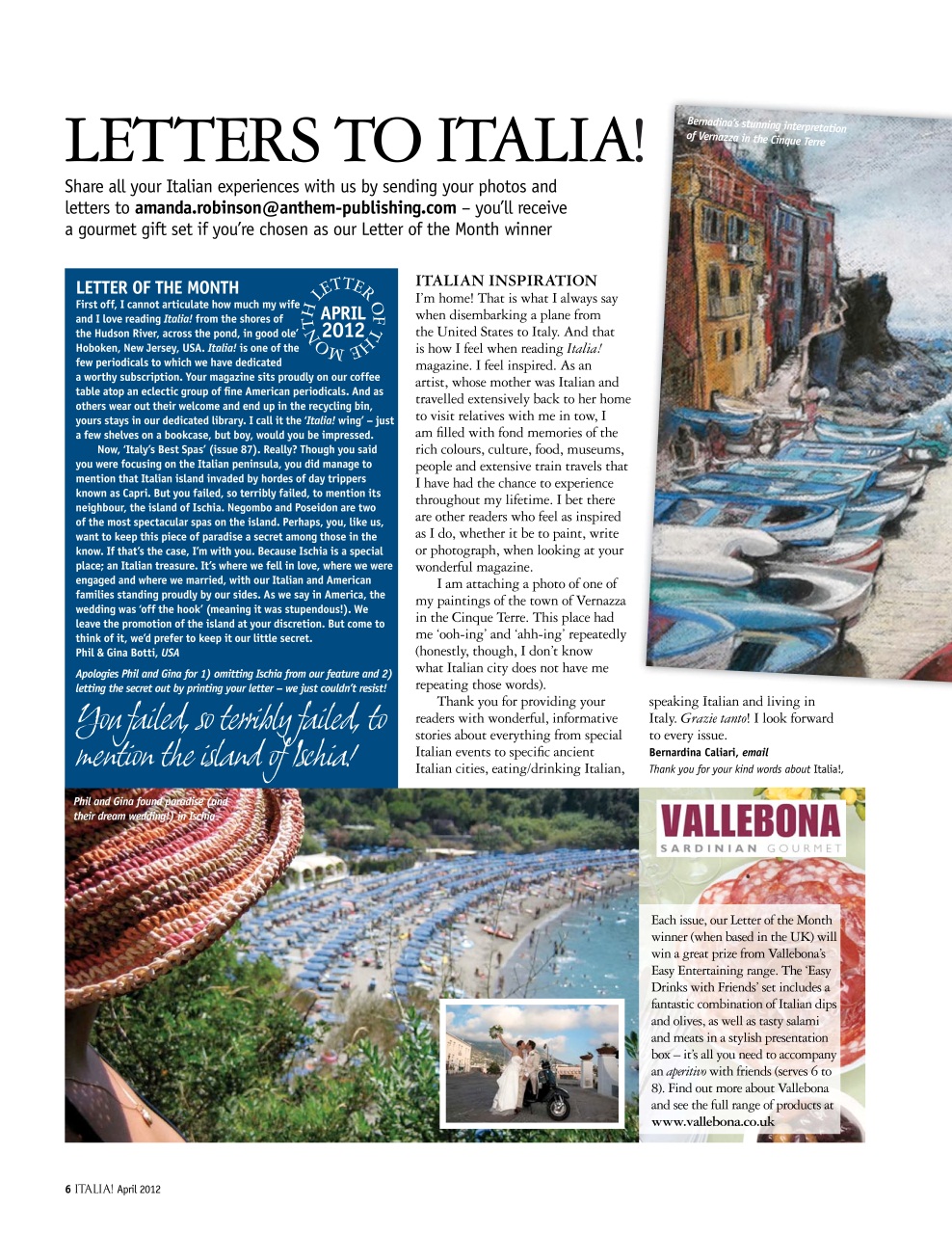 Italia! Preview Pages