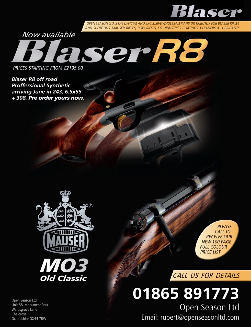 Sp Rifle Deer and Antelope Preview Pages