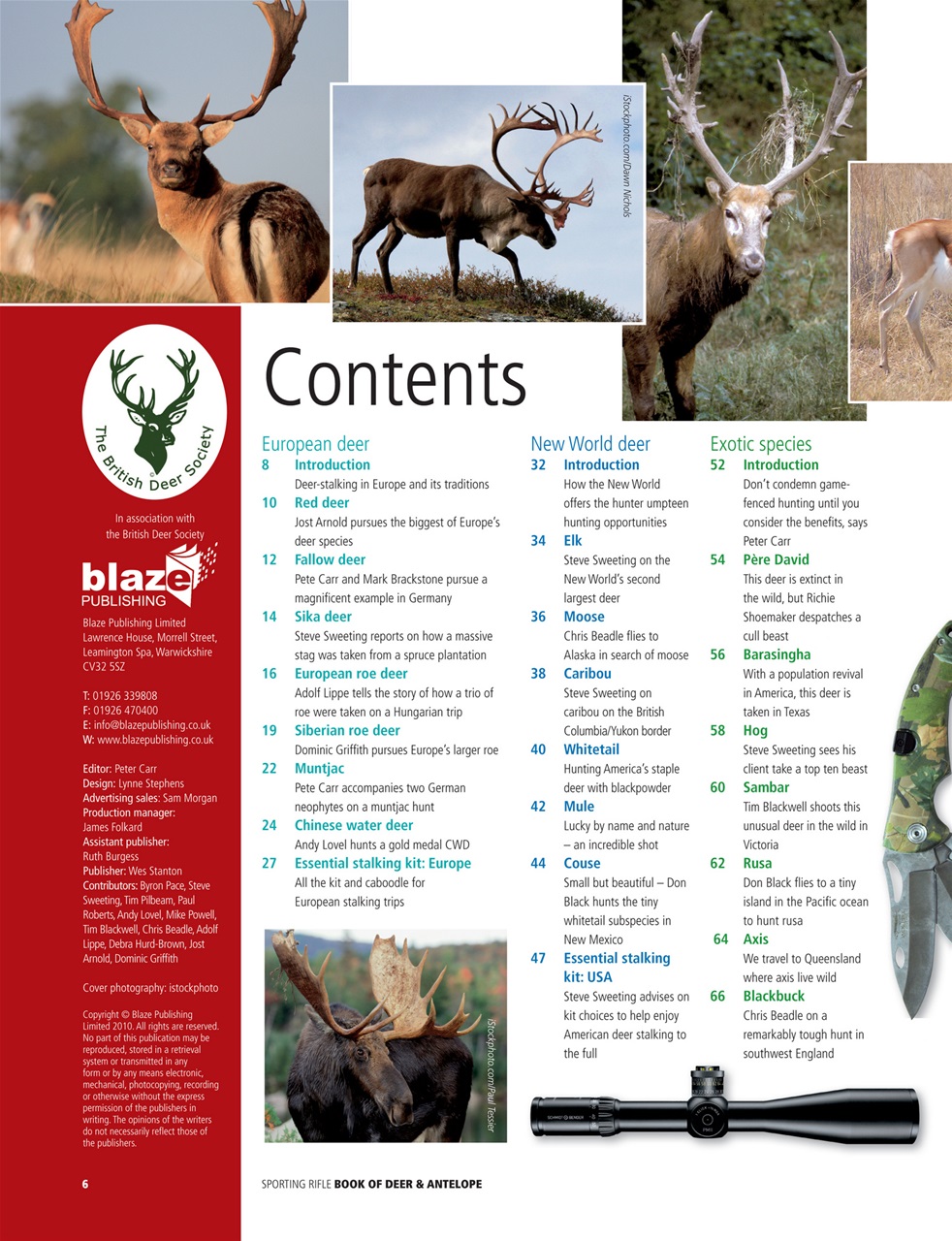 Sp Rifle Deer and Antelope Preview Pages