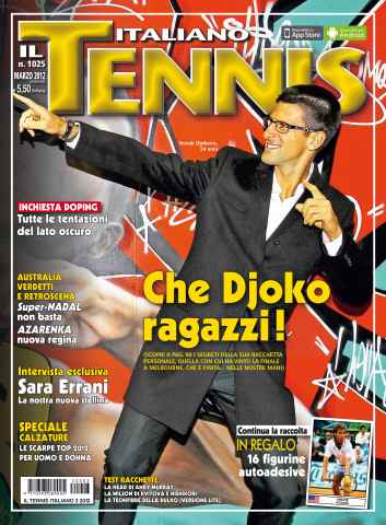 Il Tennis Italiano issue Il Tennis Italiano 3-2012