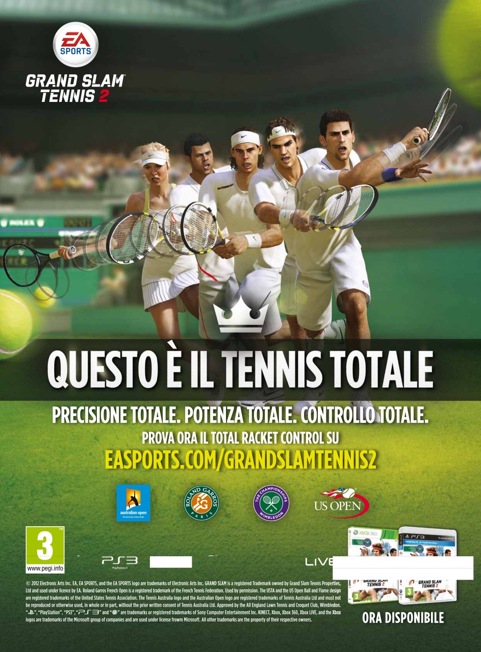 Il Tennis Italiano Preview Pages