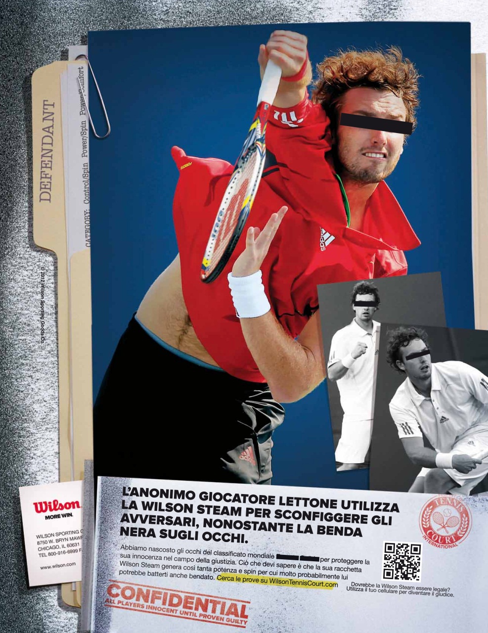 Il Tennis Italiano Preview Pages