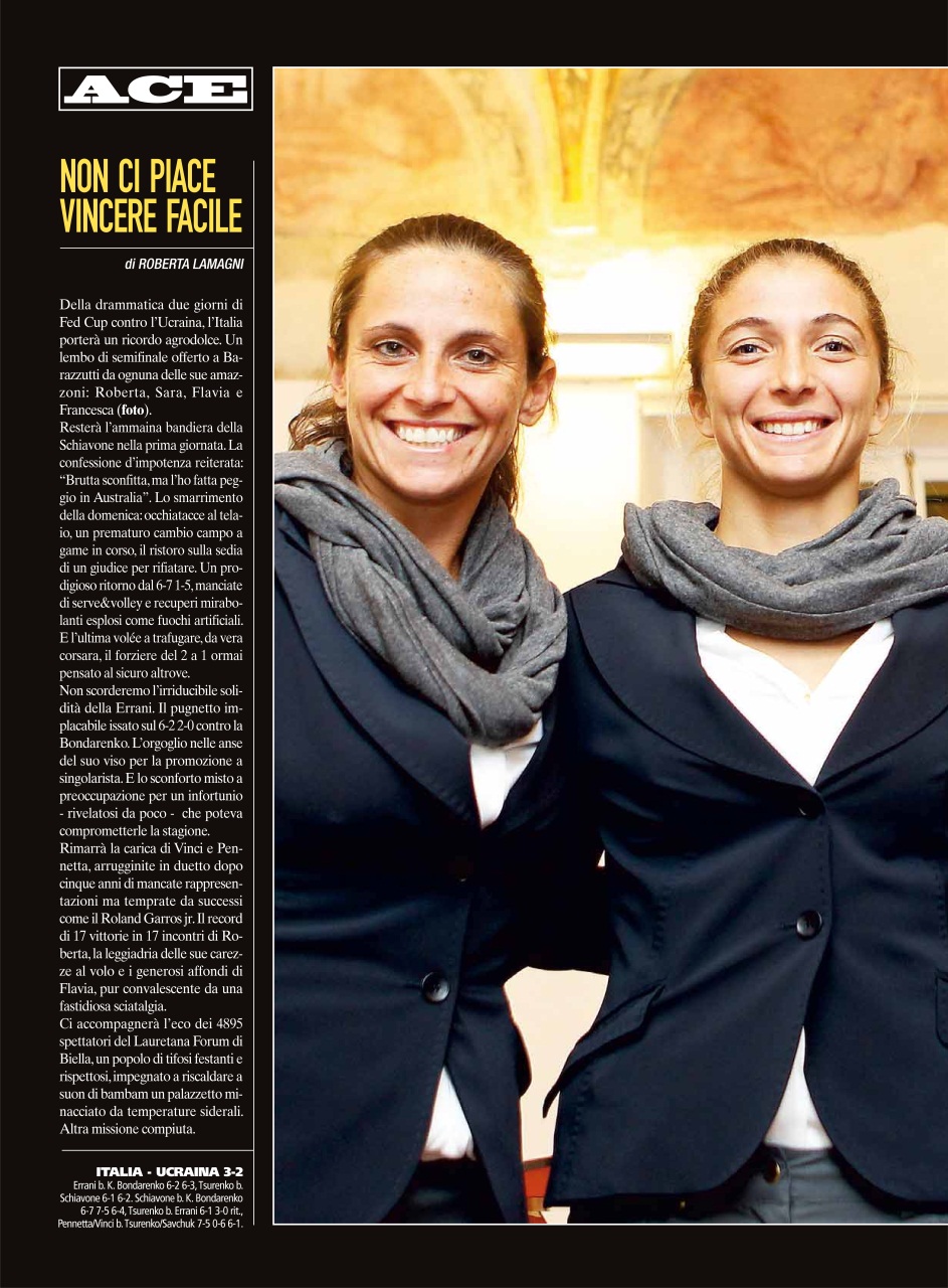 Il Tennis Italiano Preview Pages