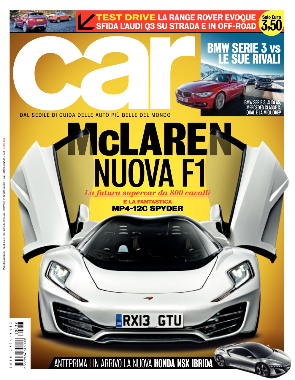 CAR magazine Italia Preview Pages