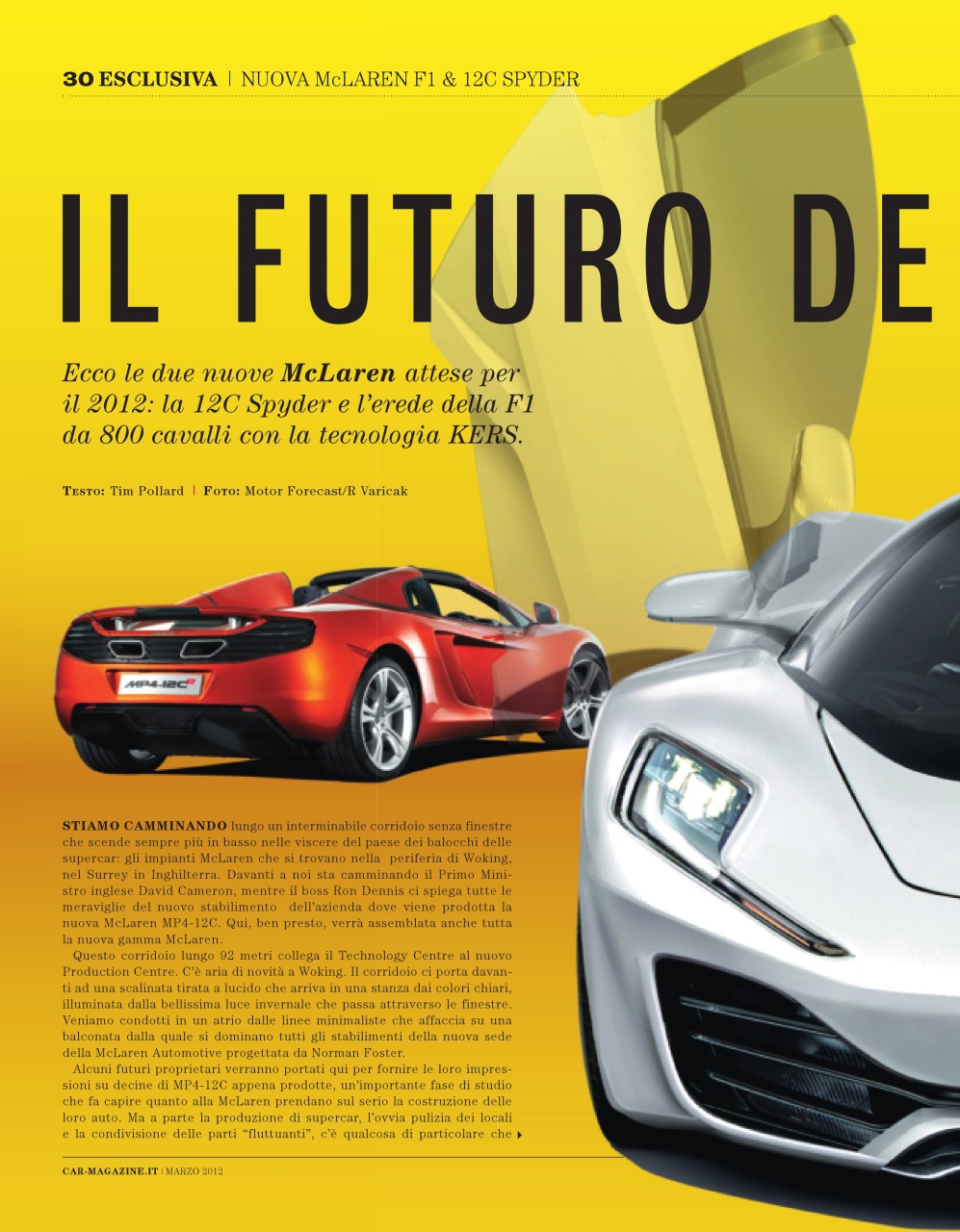 CAR magazine Italia Preview Pages