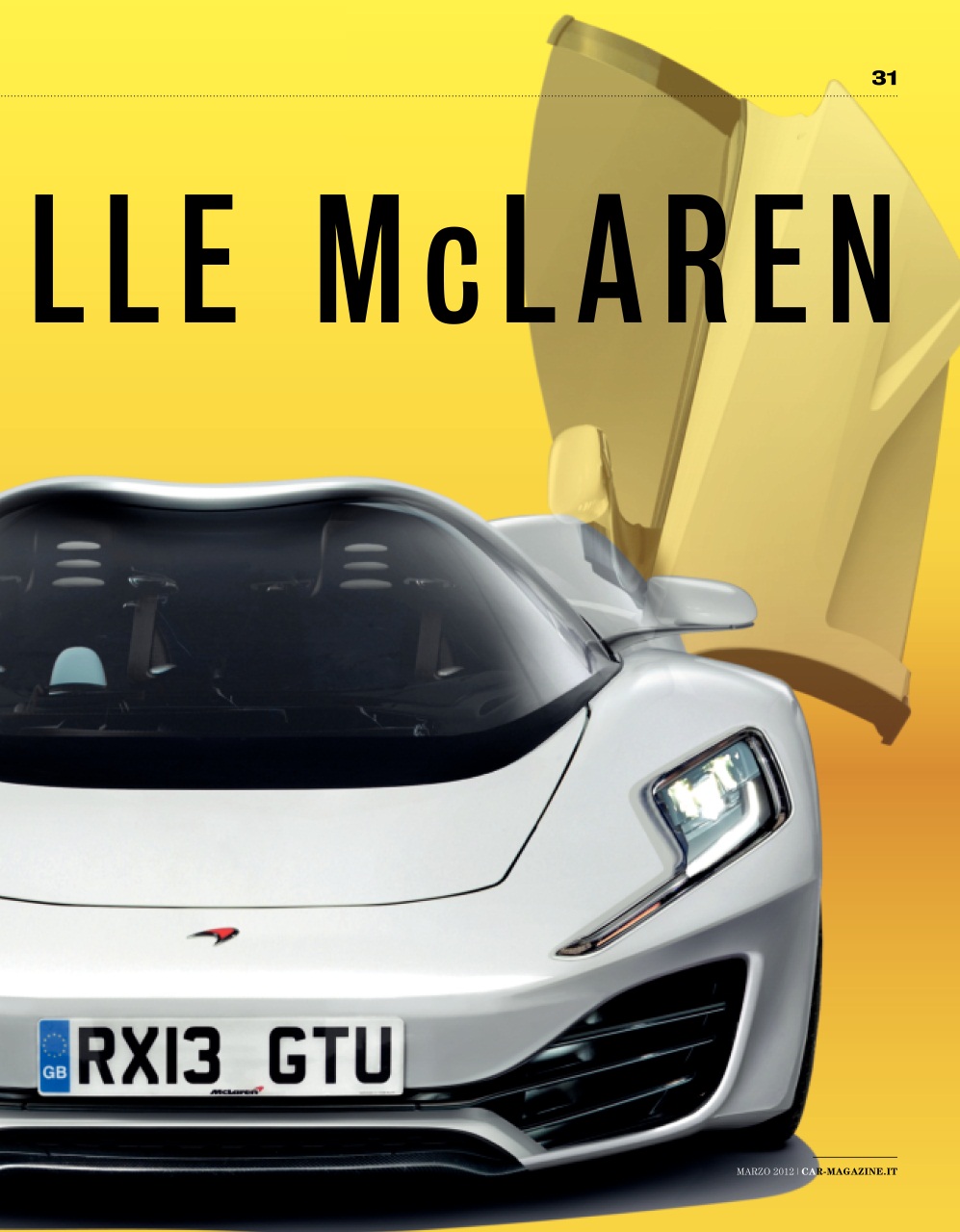 CAR magazine Italia Preview Pages