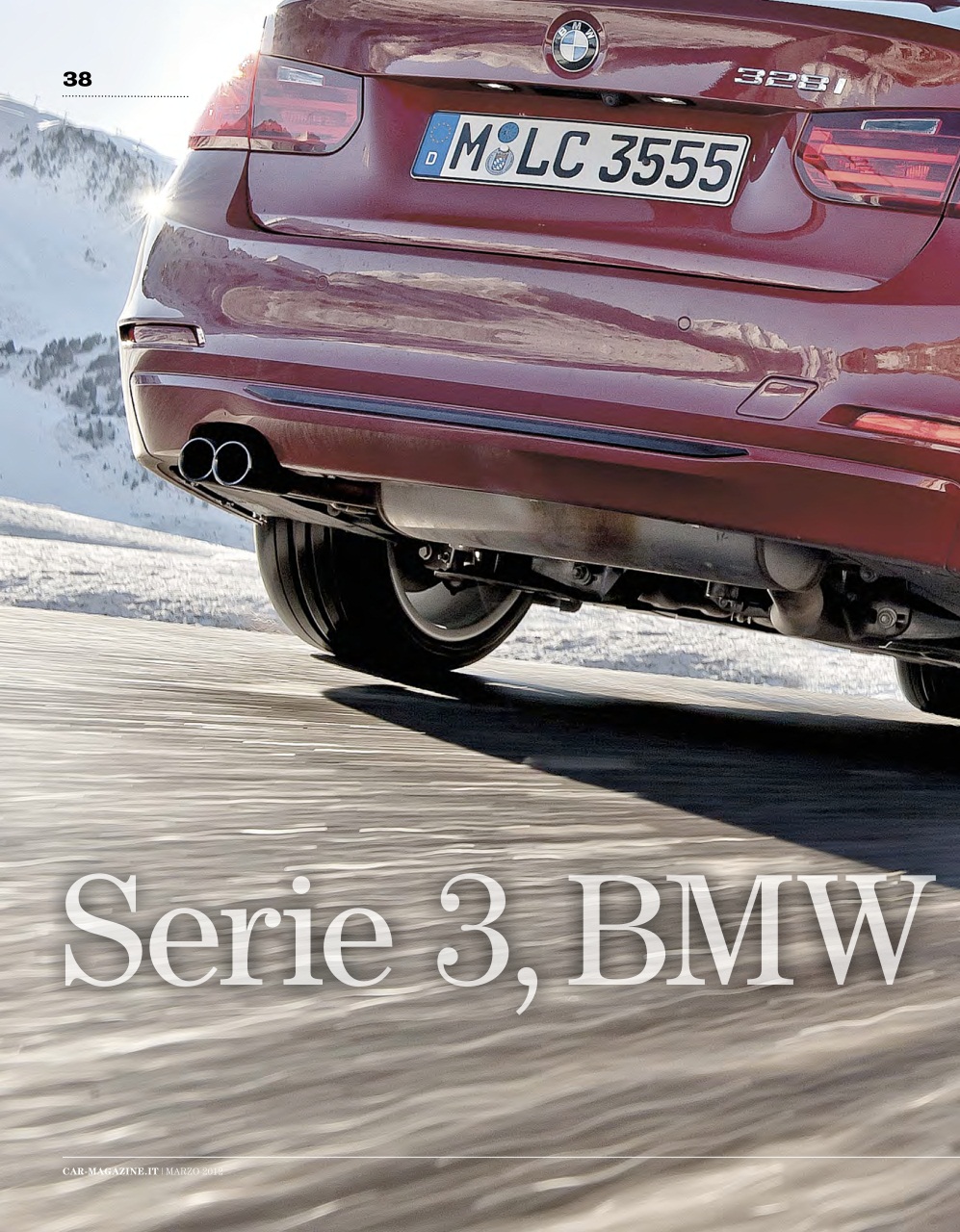 CAR magazine Italia Preview Pages