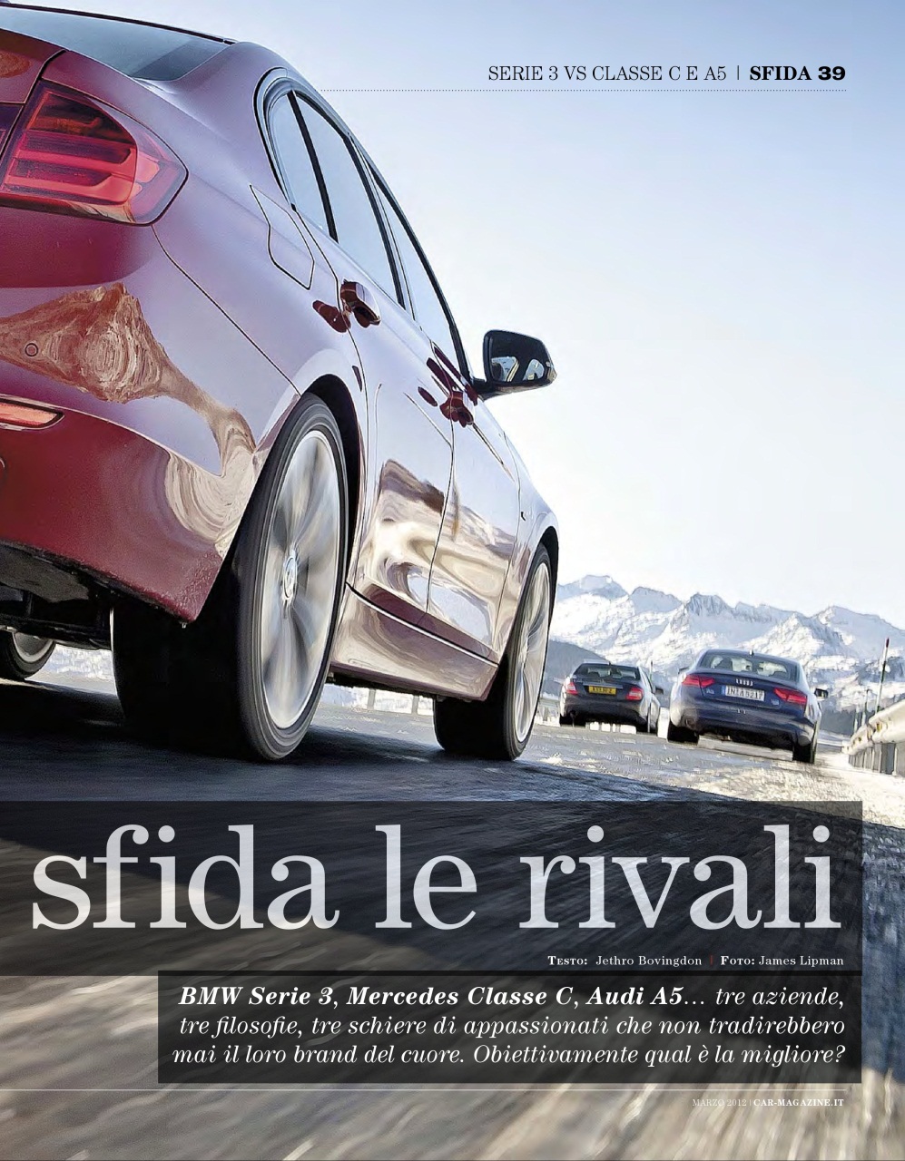 CAR magazine Italia Preview Pages