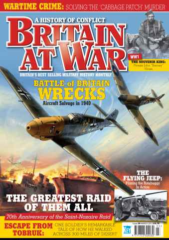 Britain at War Magazine issue March 2012