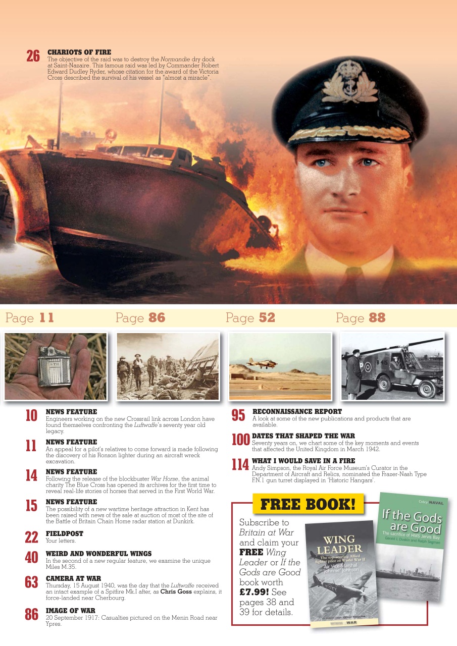 Britain at War Magazine Preview Pages