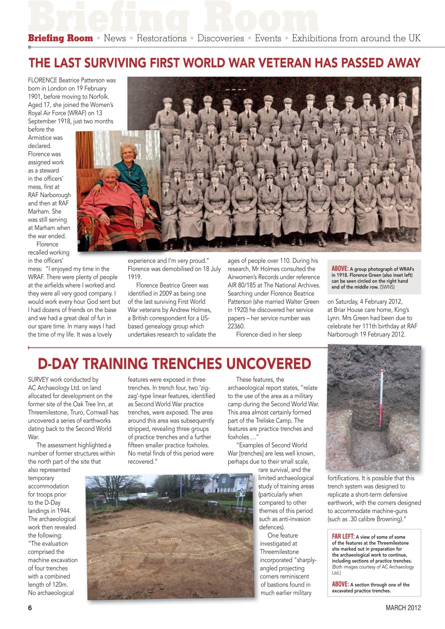 Britain at War Magazine Preview Pages