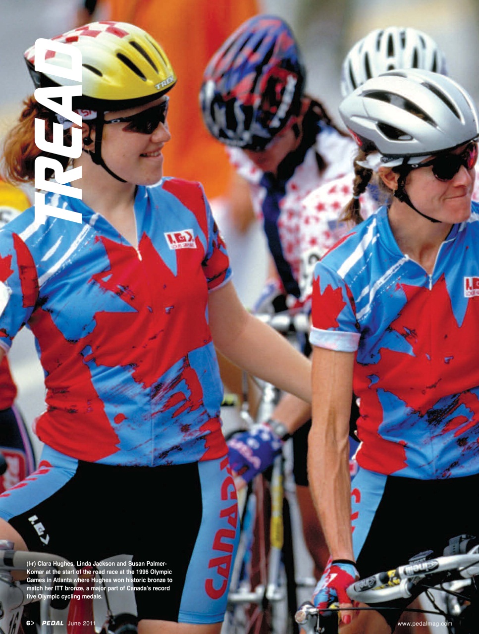 Pedal Magazine Preview Pages