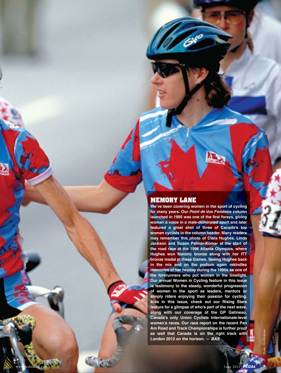 Pedal Magazine Preview Pages