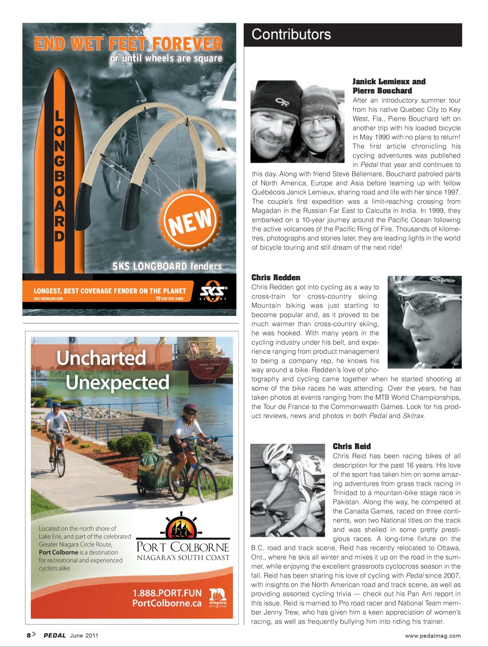 Pedal Magazine Preview Pages