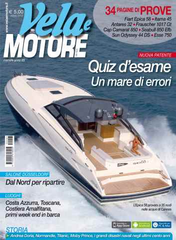 Vela e Motore issue Vela e Motore 3-2012