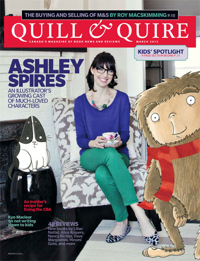 Quill & Quire issue March 2012