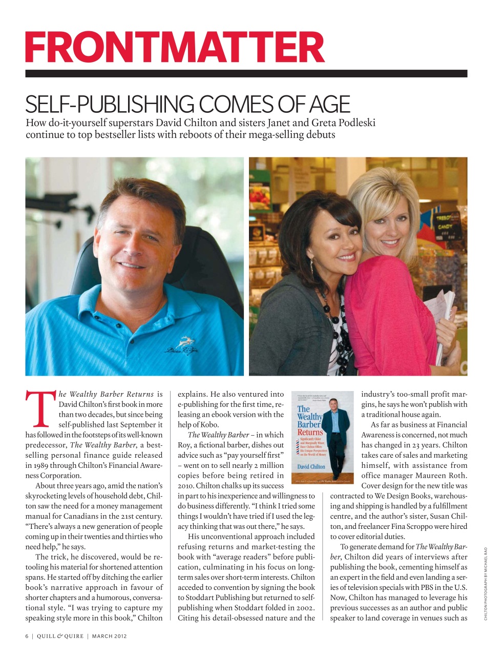 Quill & Quire Preview Pages