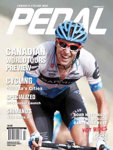 Pedal Magazine issue Summer 2011
