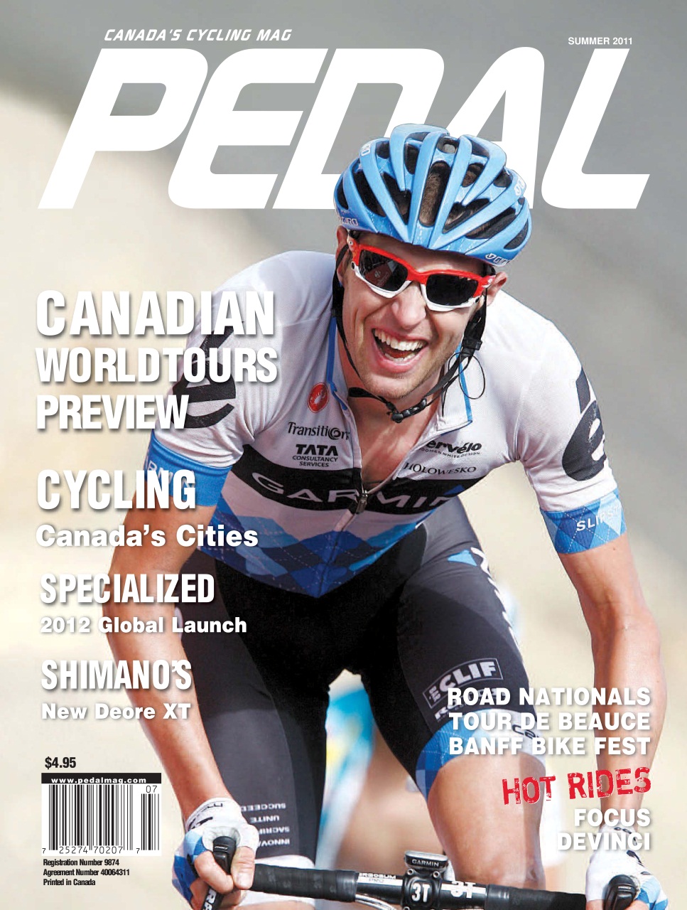 Pedal Magazine Preview Pages
