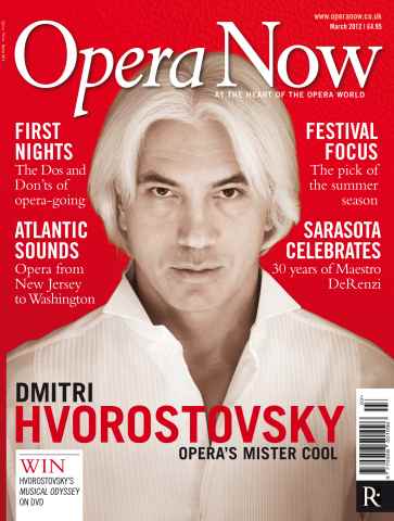 Opera Now issue March 2012