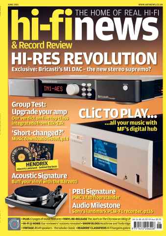 Hi-Fi News issue June 2011