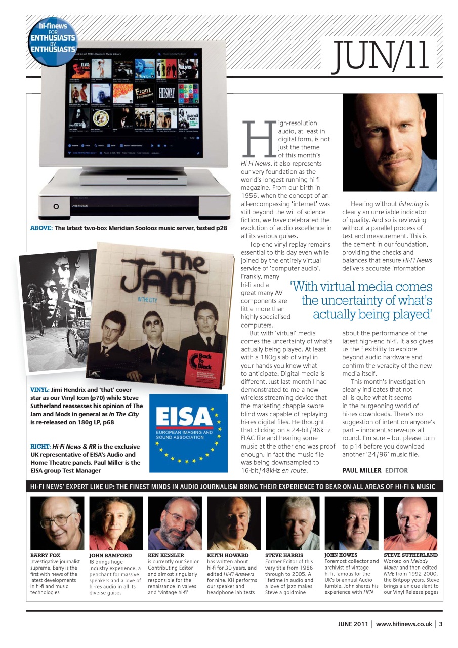 Hi-Fi News Preview Pages