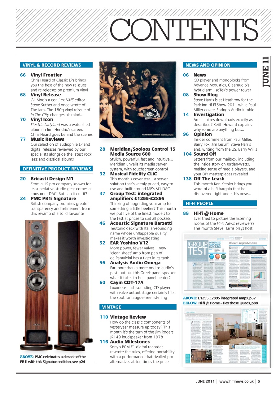 Hi-Fi News Preview Pages
