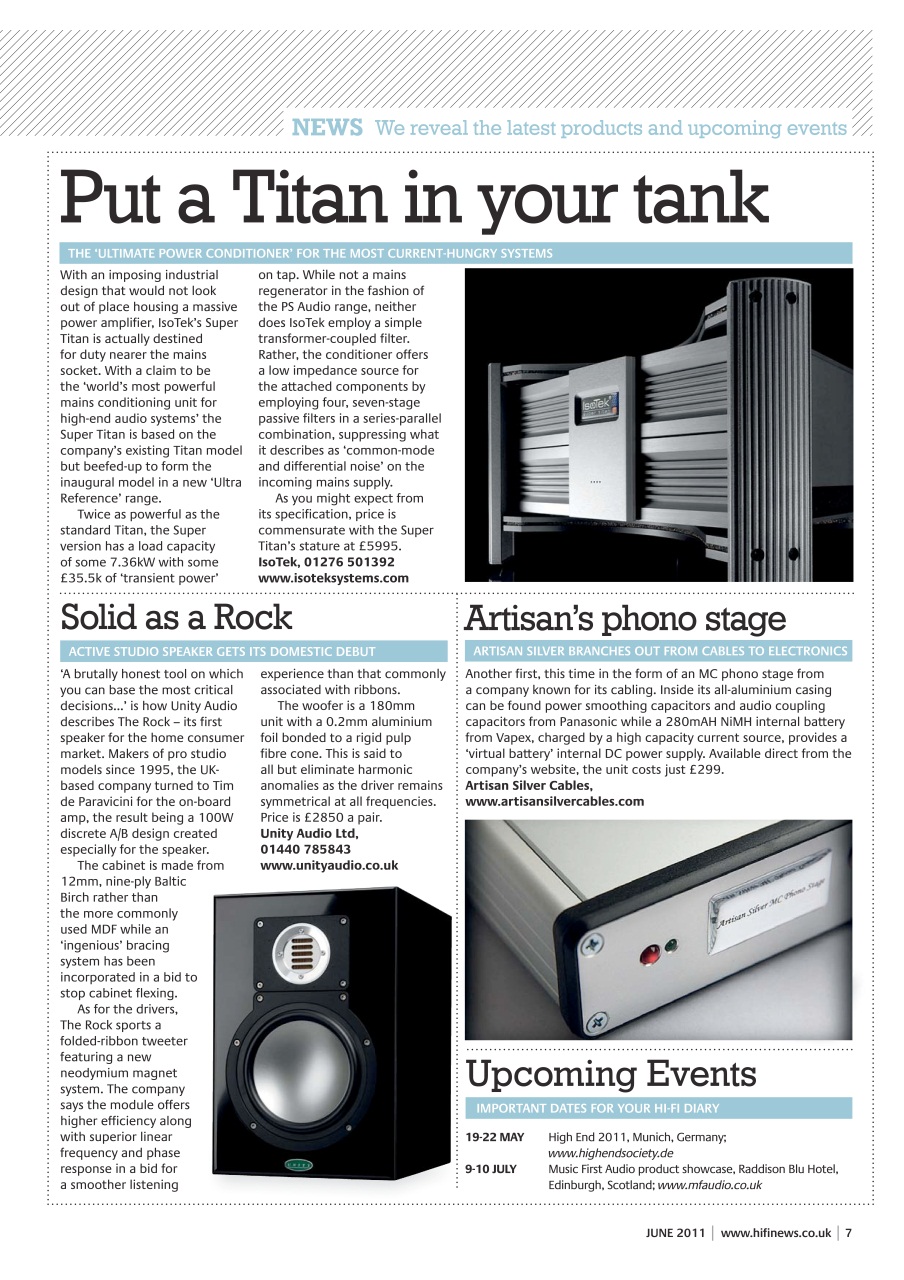 Hi-Fi News Preview Pages