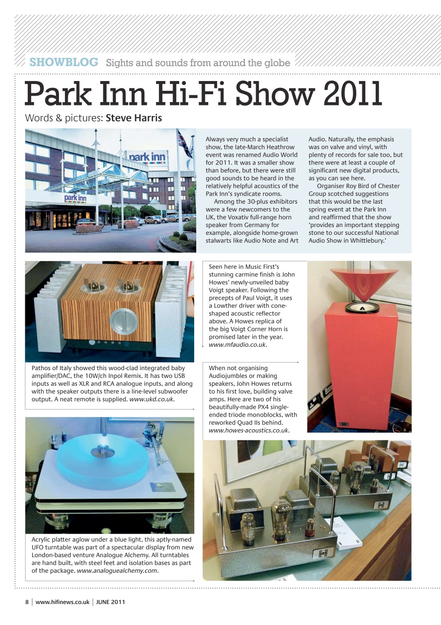 Hi-Fi News Preview Pages