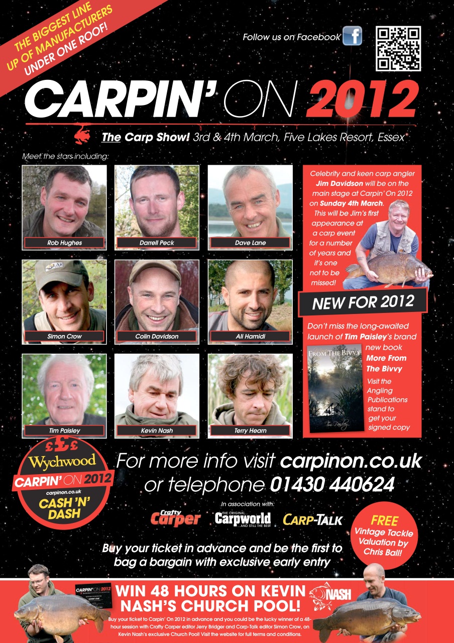 Crafty Carper Preview Pages