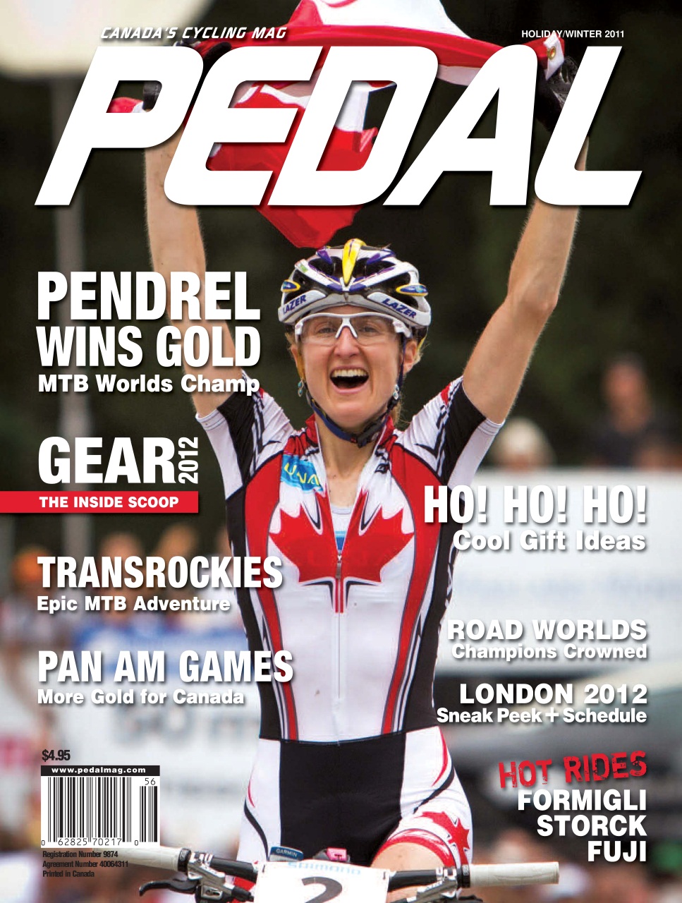 Pedal Magazine Preview Pages