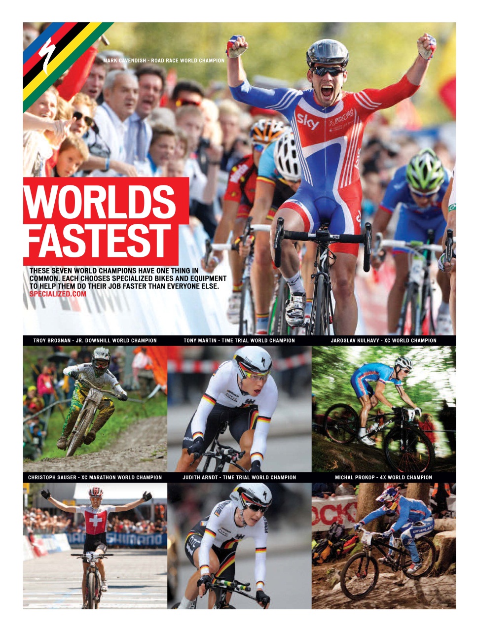 Pedal Magazine Preview Pages