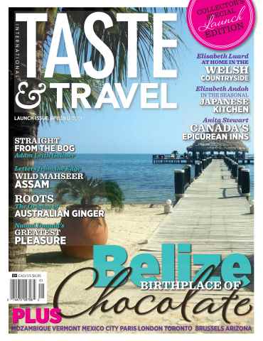 Taste & Travel International issue Spring 2011