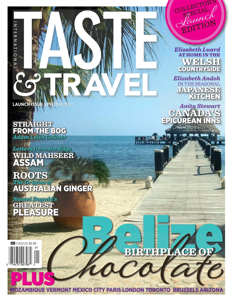 Taste & Travel International Preview Pages