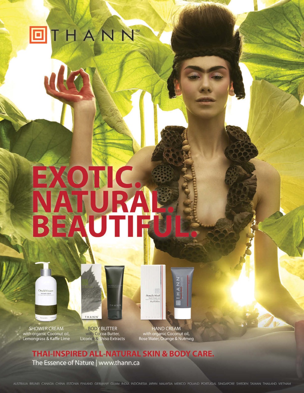 Taste & Travel International Preview Pages