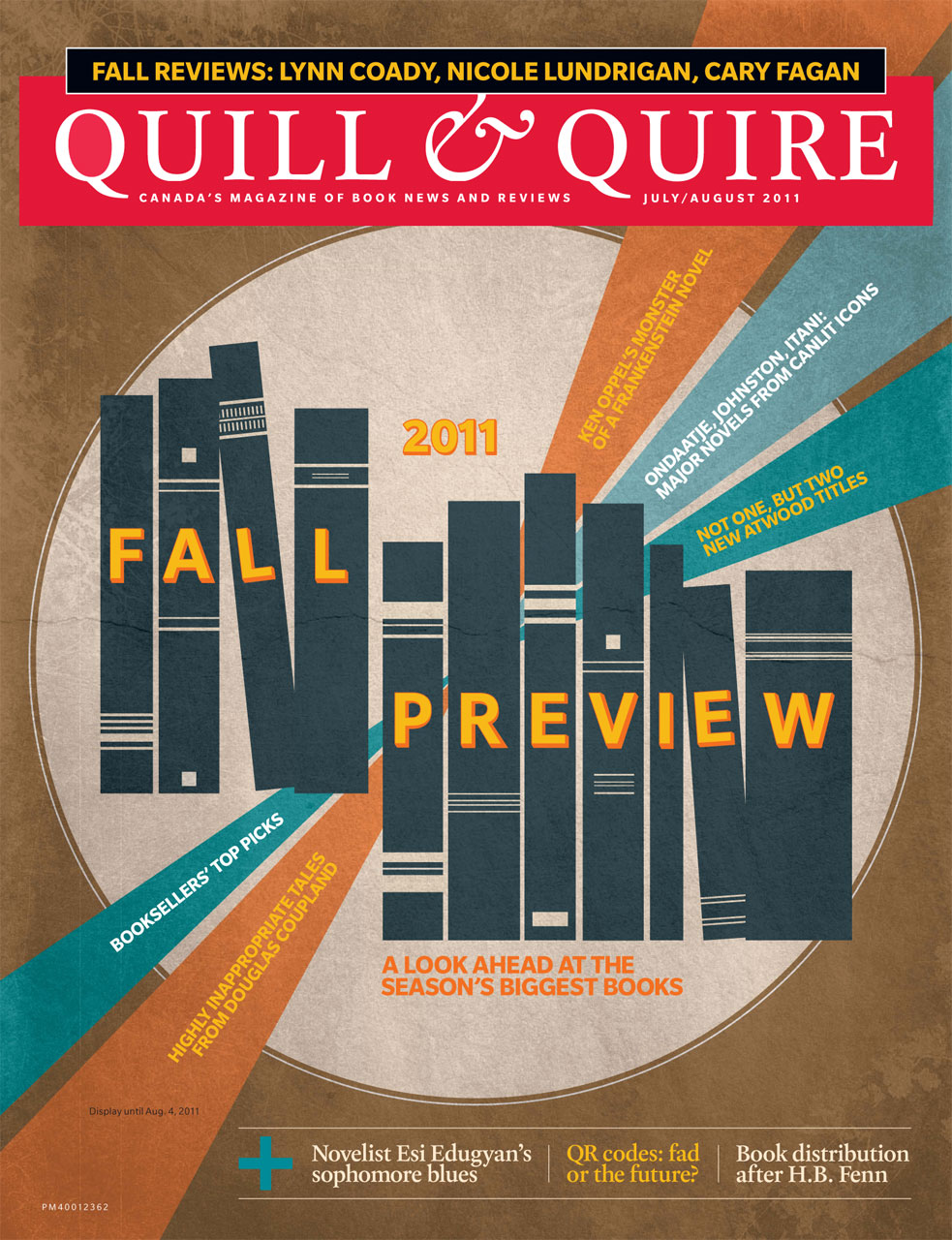 Quill & Quire Preview Pages