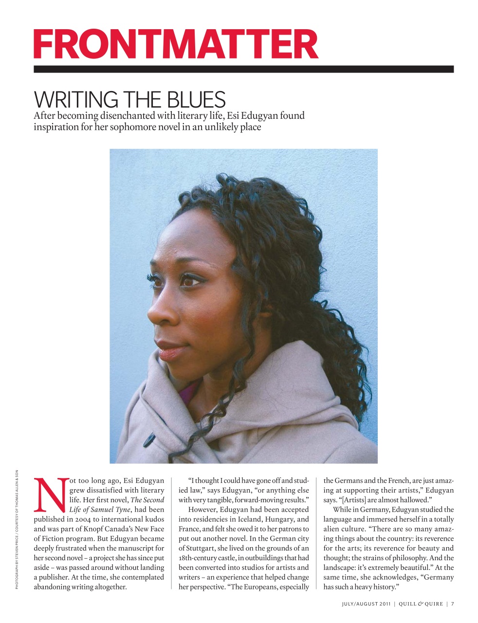 Quill & Quire Preview Pages